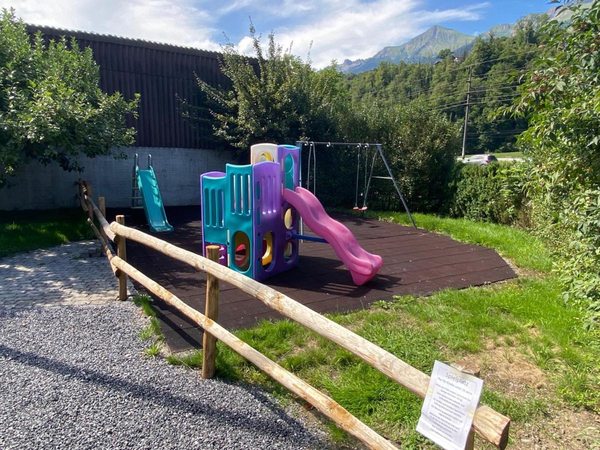 ”Heimet” Im Berner Oberland Apartment Unterbach  Luaran gambar