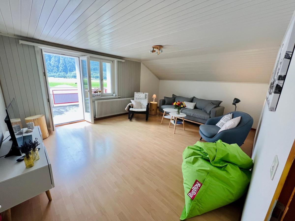 ”Heimet” Im Berner Oberland Apartment Unterbach  Luaran gambar