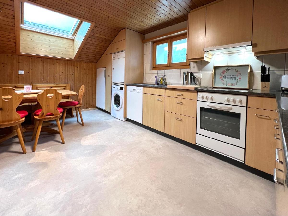 ”Heimet” Im Berner Oberland Apartment Unterbach  Luaran gambar