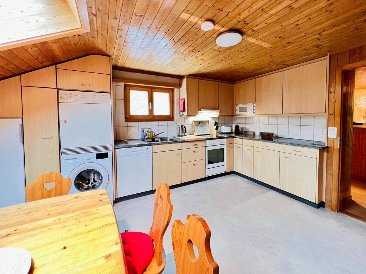 ”Heimet” Im Berner Oberland Apartment Unterbach  Luaran gambar